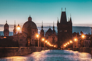 Charles Bridge of Prague
