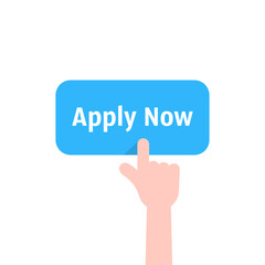 forefinger press on apply now button