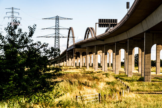Under the bridge