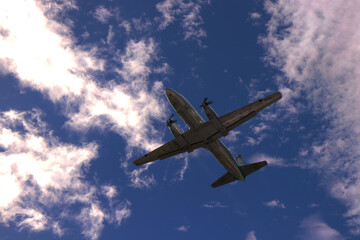 Retro Plane Take-Off