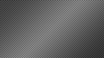 Geometric silver grid pattern wallpaper, Abstract vector backgrounds.
