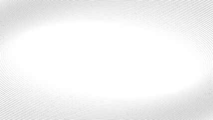 Curved line on white background, Mobius wave, Abstract vector backgrounds.