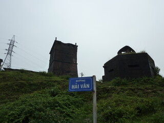 Wolkenpass in Vietnam