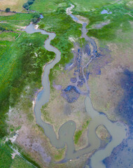 Ebro reservoir, Campoo Los Valles region, Cantabria, Spain, Europe