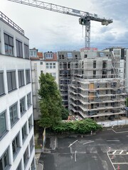 building under construction