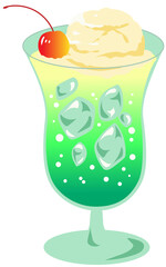 クリームソーダ