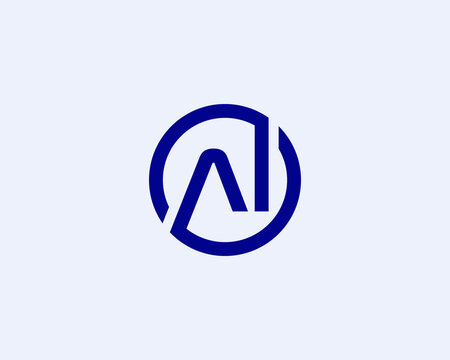 Ai Letter Logo\