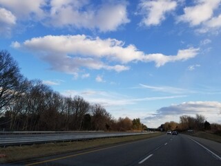 Fototapeta premium road to the sky