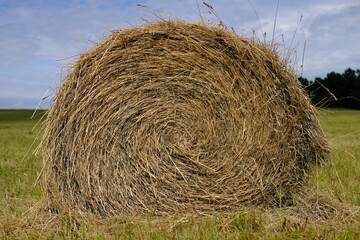 bales of hay