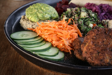 Mezze Platter with hummus