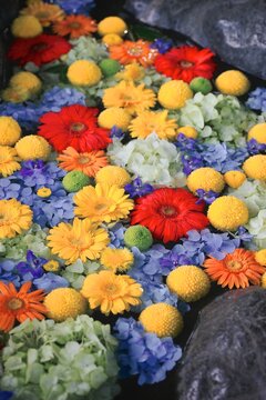 花手水