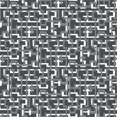 Abstract geometric seamless pattern