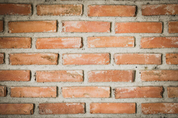 Background of old vintage brick wall