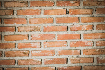 Naklejka premium Background of old vintage brick wall
