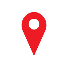 Location pin mark icon vector