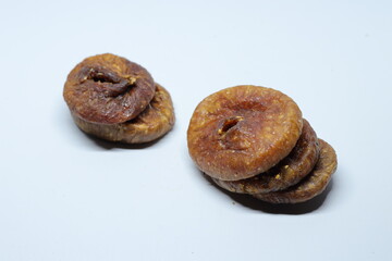 Dried Figs or Anjeer fruit from India is a healthy nutritional food

