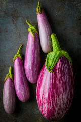 Graffiti and fairy tale eggplants