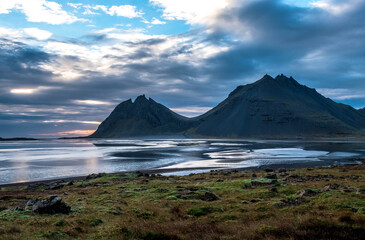 En route through Iceland, east coast