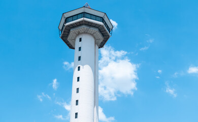 tower in the sky