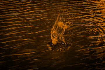 An image of a beautiful water background