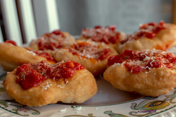Fried Pizza Napoletana