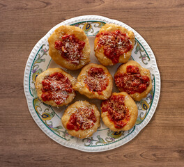 Fried Pizza Napoletana
