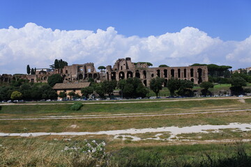 Fototapeta na wymiar ruins of rome 4