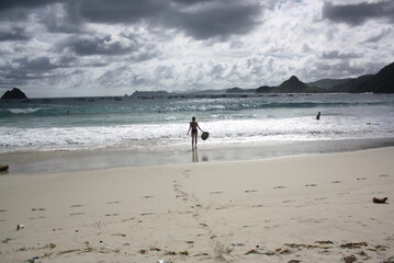 beach of bali free woman 2