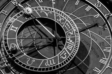 Nice the Prague astronomical clock