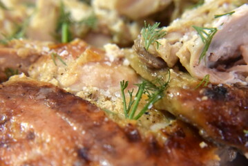 meat and potatoes