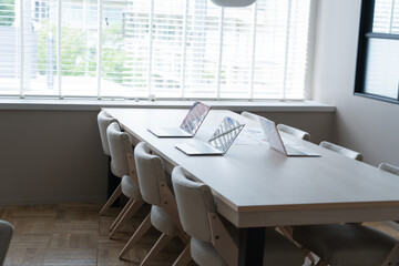 入学式　仲良し親子アジア人　ポートレート