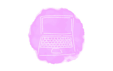 アナログ手書き風のゆるいタッチのアイコン ロープウェー Wall Mural Tkm