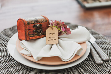 The way to a man's heart goes through his stomach