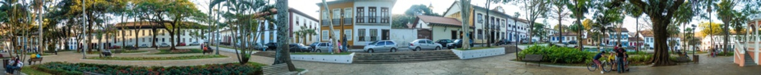 Historical center of the town of Mariana Central brazil