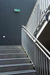 Treppen Fluchtweg 