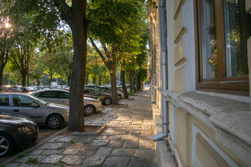 Obraz premium Travel in Braila Romania