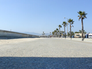 Malibu Beach Boardwalk