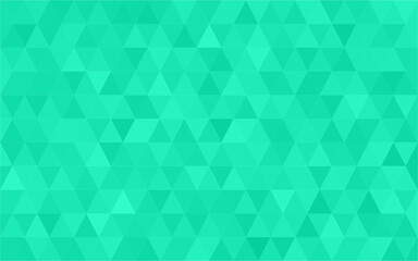 Green polygonal mosaic background, Vector illustration, Used for presentation, information, technology, website, poster, business, work.
