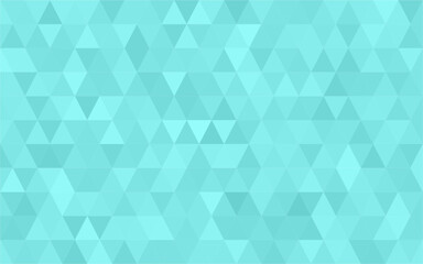 Blue polygonal mosaic background, Vector illustration, Used for presentation, website, poster, business, work.
