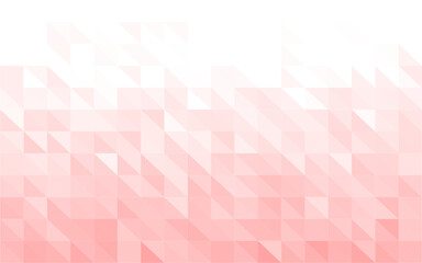 Rose polygonal mosaic background, Vector illustration, Used for presentation, information, technology, website, poster, business, work.