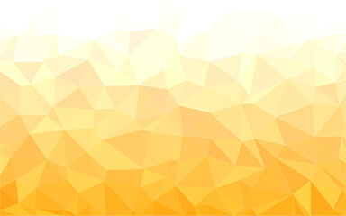 Brown polygonal mosaic background, Vector illustration, Used for presentation, website, poster, business, work.