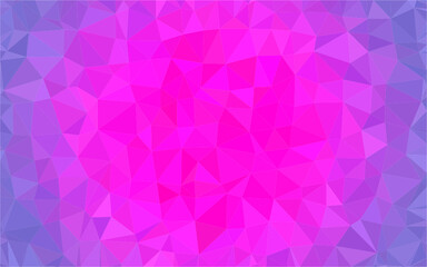 purple polygonal mosaic background, Vector illustration, Used for presentation, information, technology, website, poster, business, work.