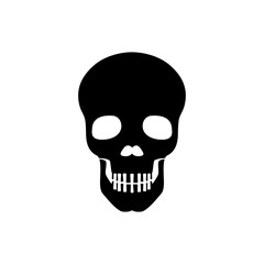 Obraz na płótnie Canvas Skull icon