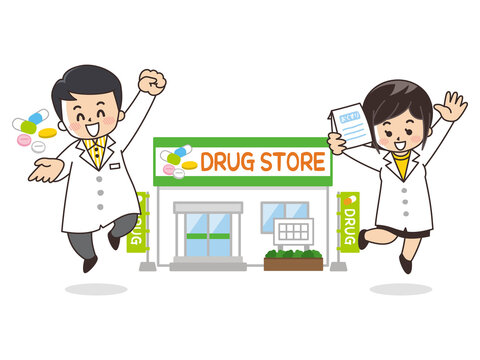 1 992 件の最適な 調剤薬局 画像 ストック写真 ベクター Adobe Stock