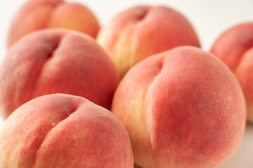 美味しそうな桃