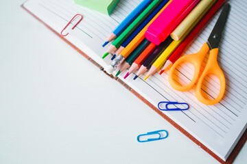 welcome back to school in autumn in September