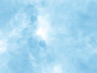 Abstract watercolor background for poster, banner, wallpaper, business card, flyer, backdrop and template