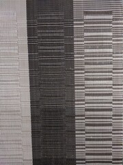 Gray woven fabric texture