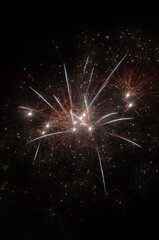 Fototapeta premium Feuerwerk
