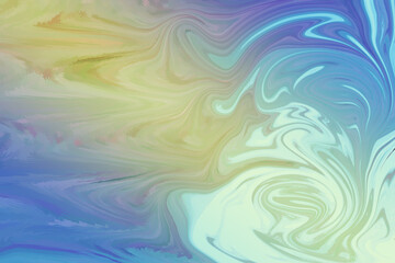 multicolor wavy abstract background